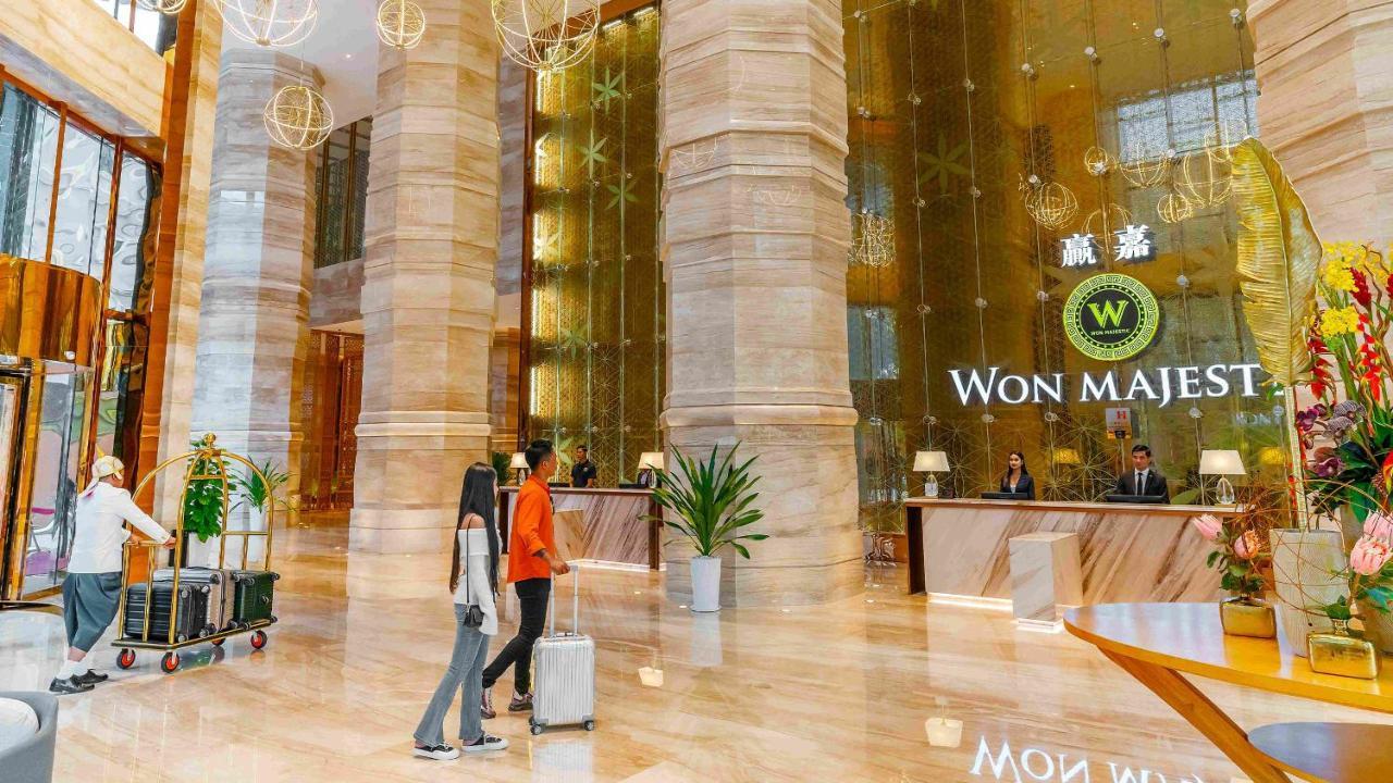 Won Majestic Hotel Cambodia 시아누크빌 외부 사진