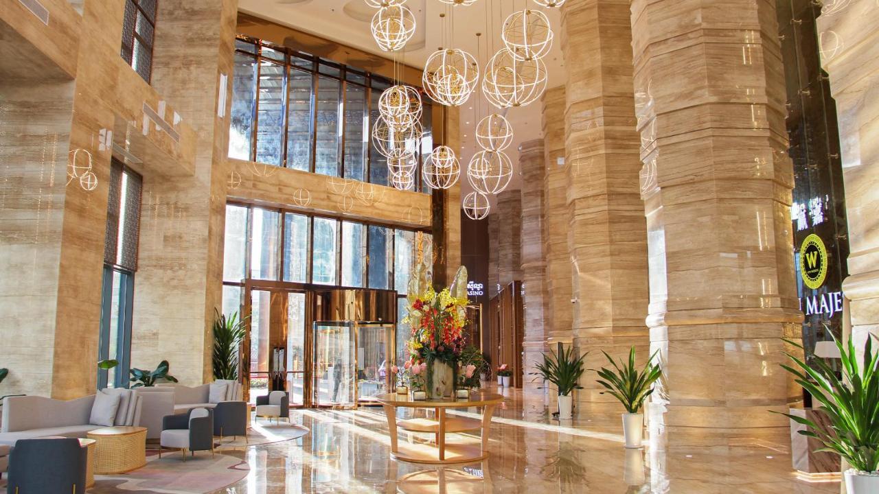 Won Majestic Hotel Cambodia 시아누크빌 외부 사진
